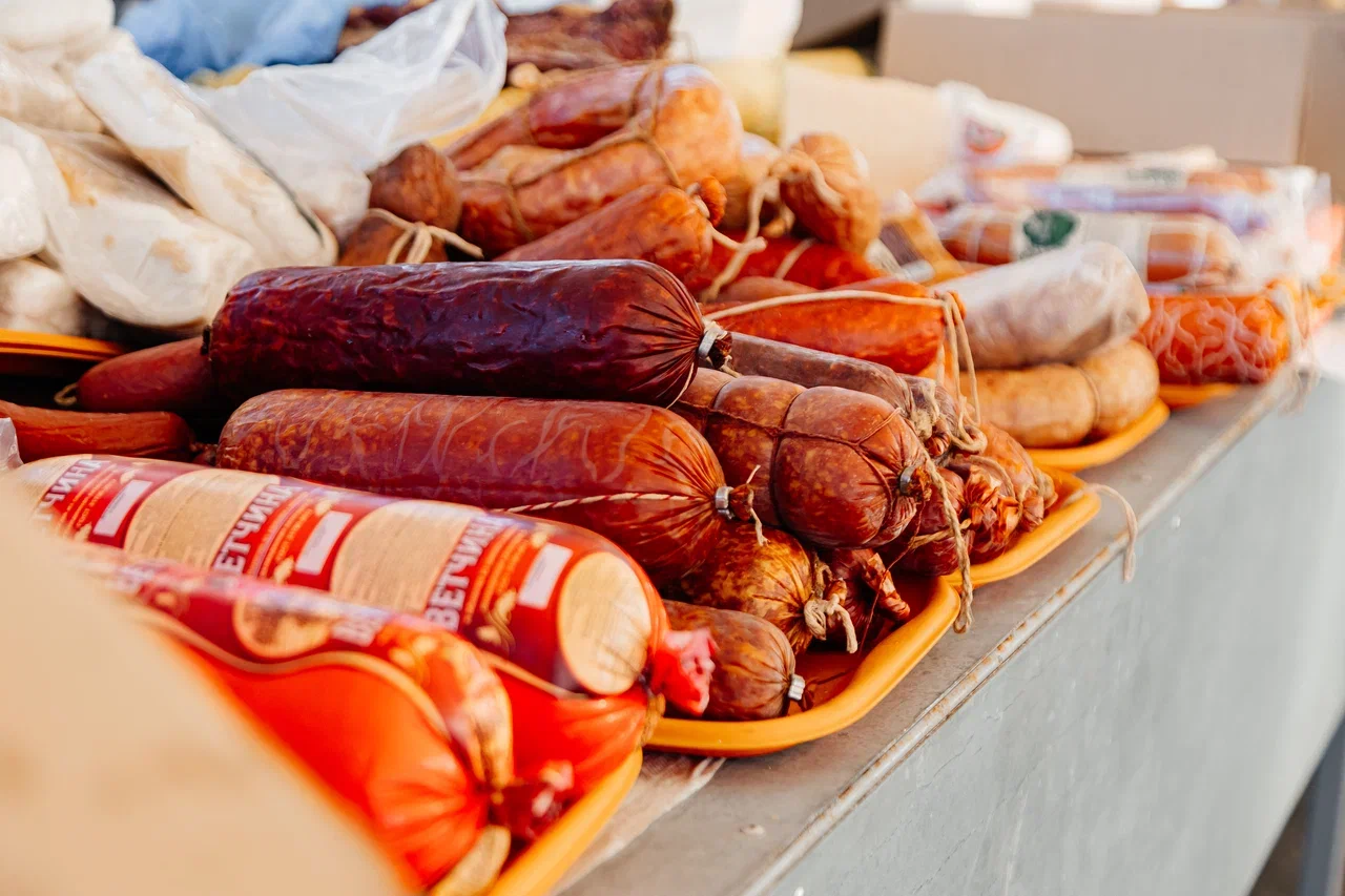 Фото: чем торгуют фермеры на сельхозярмарках в Челнах