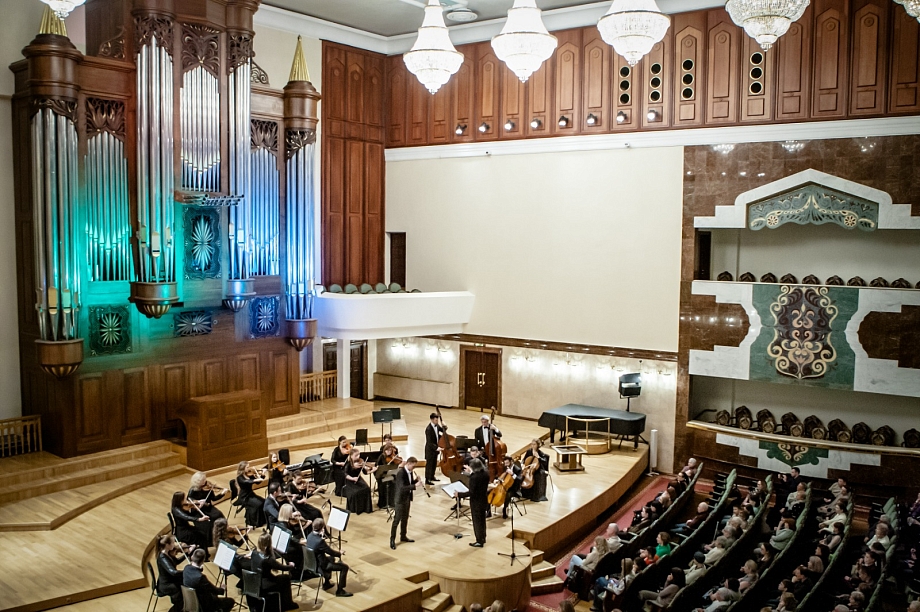 Итальянские страсти и российский альт: XIV фестиваль L’arte del arco в Челнах