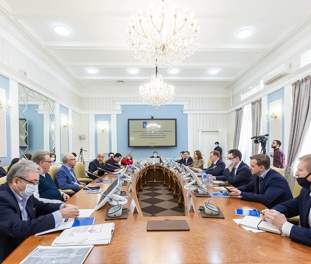 Когогины обсудили проблемы высшего образования с ректором КФУ