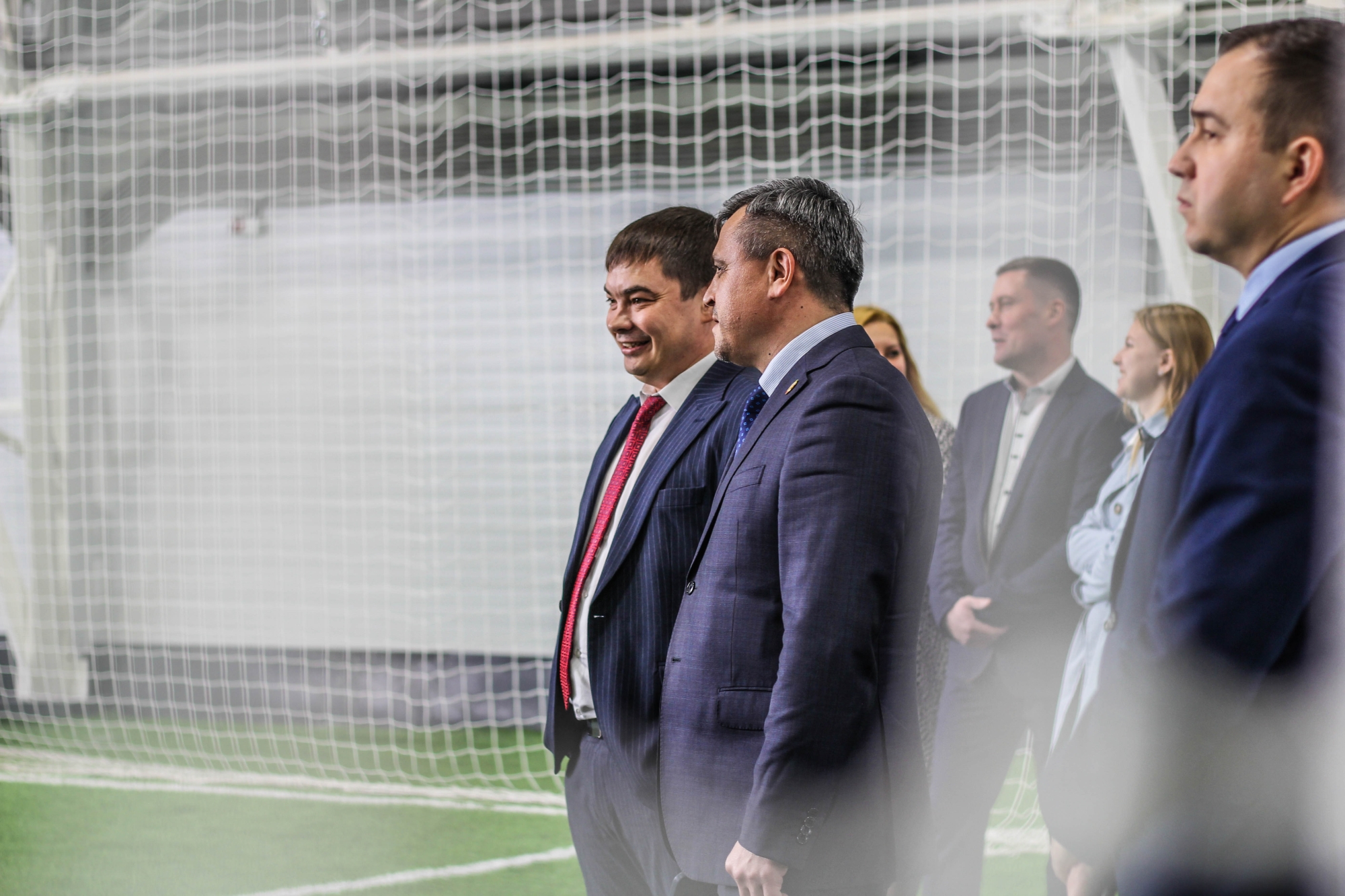 Фото: как в Челнах открывали новый спорткомплекс «ФИЗРА»