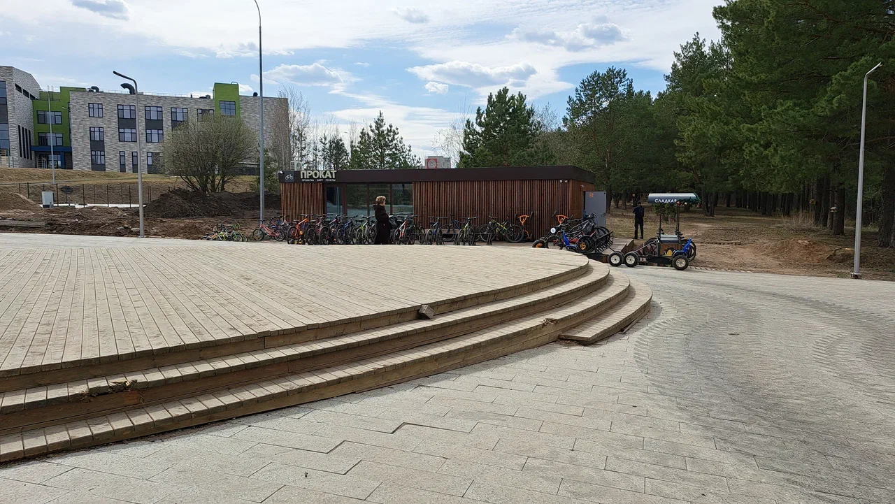 Реконструкция в Прибрежном – как сегодня выглядит парк (фото)