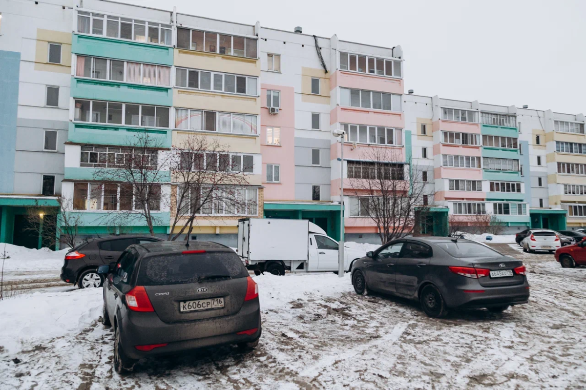 Плотность транспорта в Челнах превысила показатели Москвы и Питера  08.02.2023