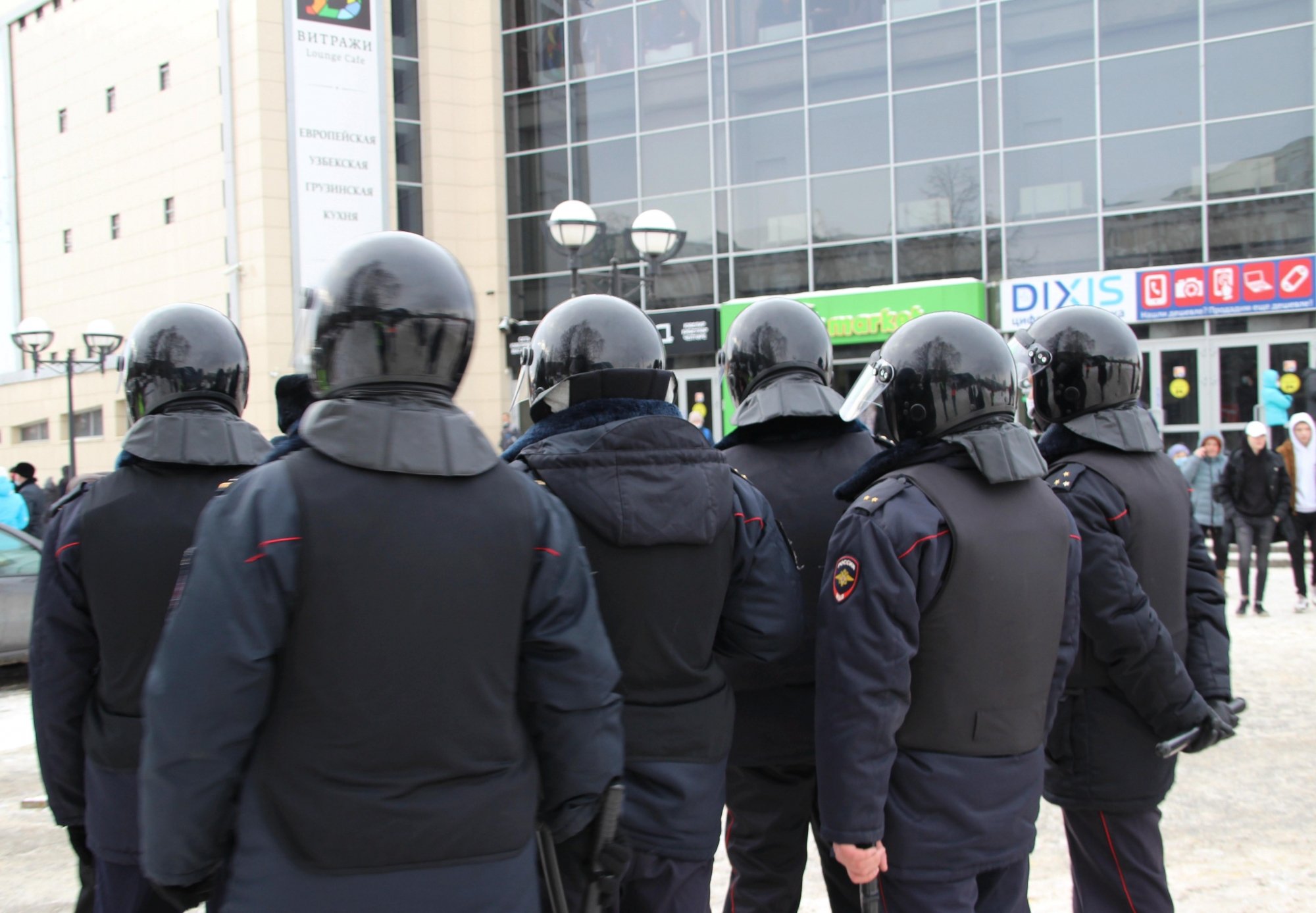 Акция Навального в Челнах прошла с меньшим количеством участников (фото)