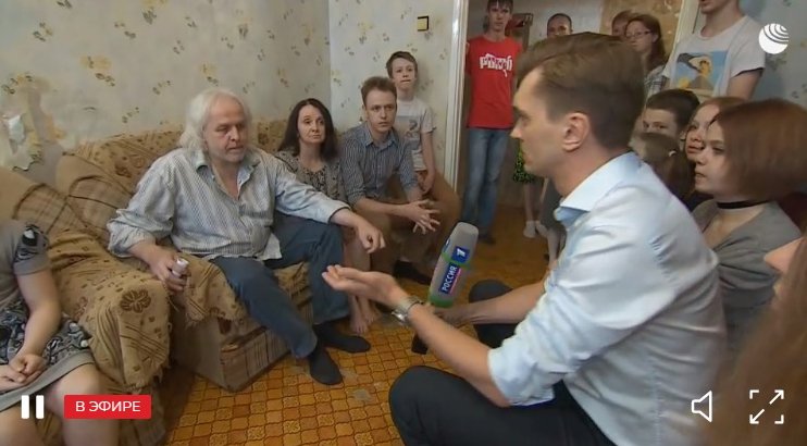 Украинские беженцы, живущие в Челнах, попали в эфир с Путиным