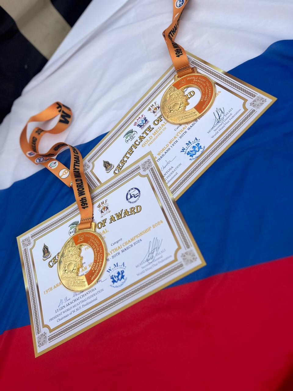 «Герой нашего времени» из Челнов вновь стал чемпионом мира по тайскому боксу