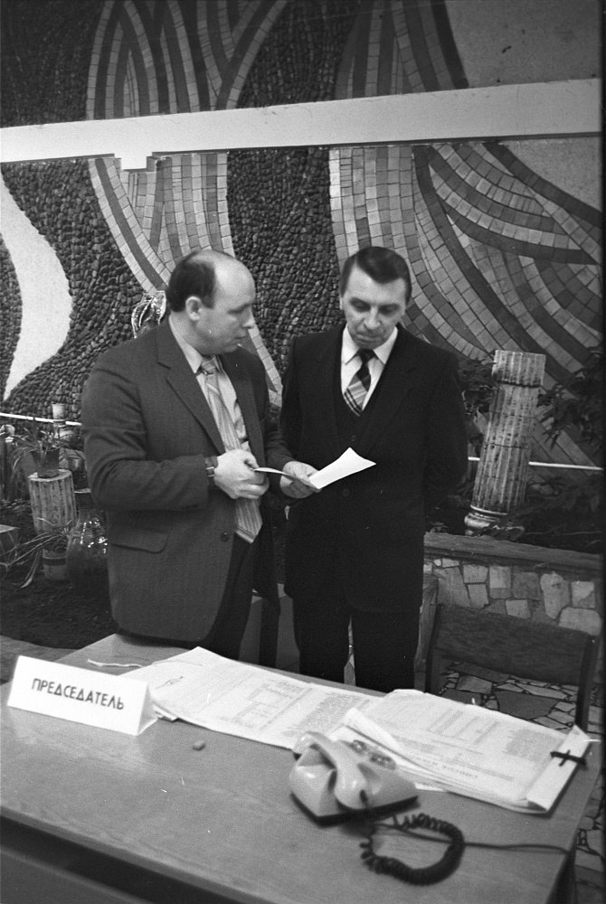 Как проходили выборы в Челнах во времена СССР – коллекция архивных кадров