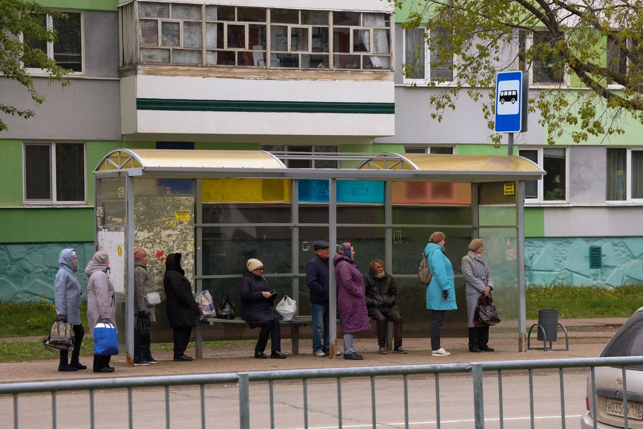 Фото: транспортные компании в холода не останавливают перевозку садоводов