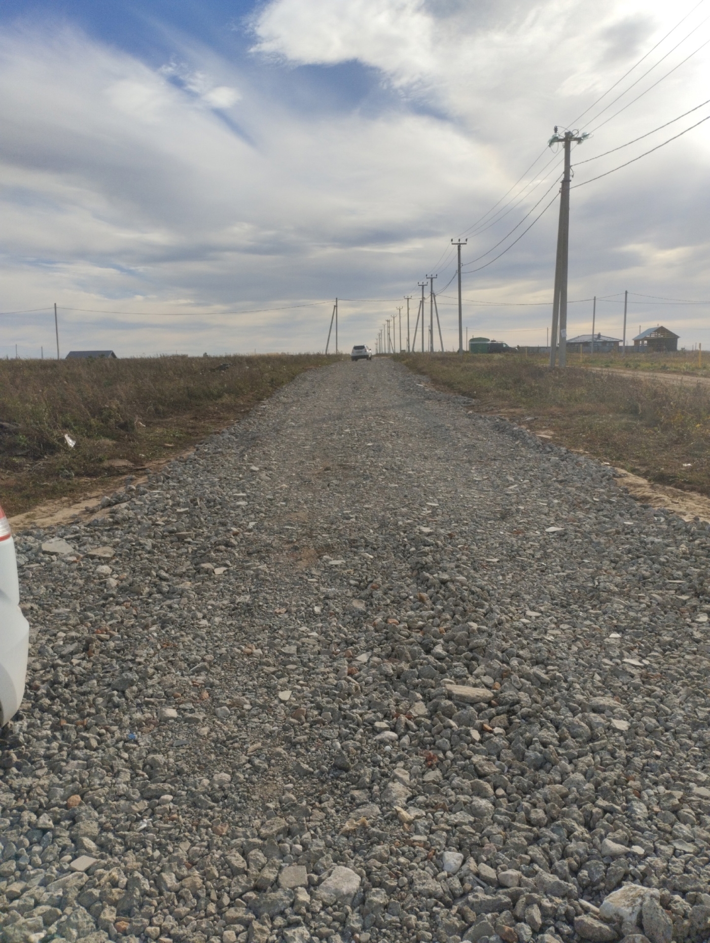 Многодетные из Ильбухтино скидываются деньгами, чтобы засыпать дороги Многодетные из Ильбухтино скидываются деньгами, чтобы засыпать дороги