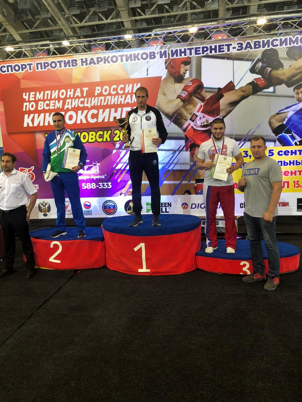 На чемпионате России по кикбоксингу челнинцы завоевали две медали