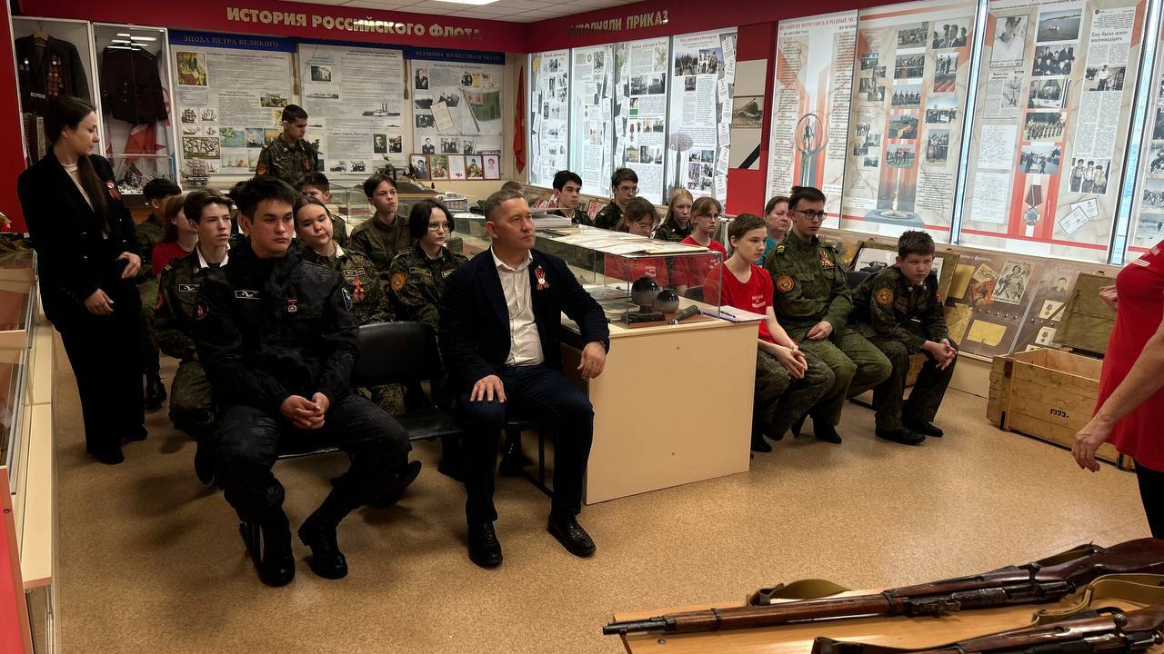 Поисковый отряд «Кадет» отправился в экспедицию в Волгоградскую область