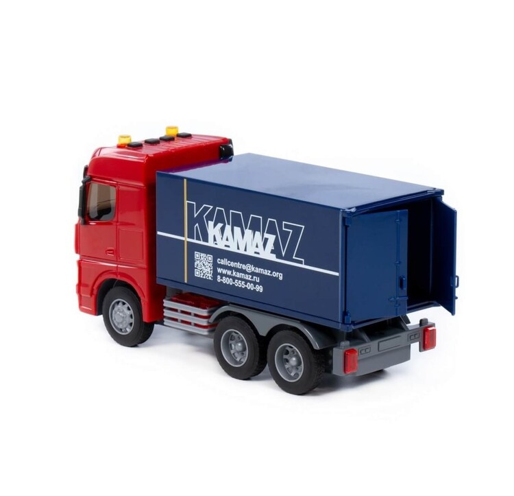 Фабрика игрушек «Полесье» выпустила линейку КАМАЗов пятого поколения