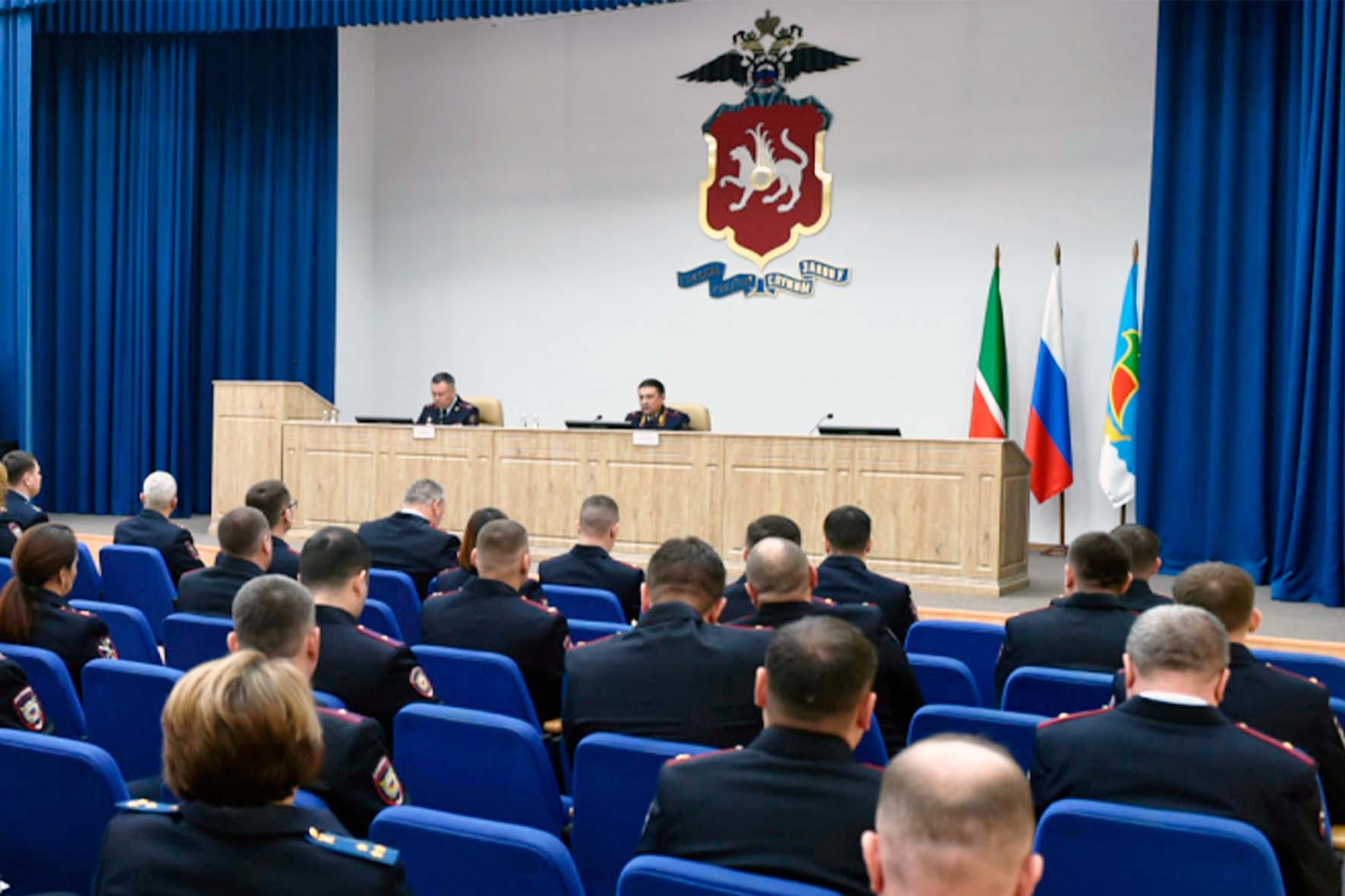 Новый глава МВД Татарстана совершил рабочую поездку в Челны (фото)