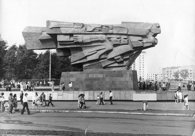 Как Гульсабира Хакимова стала прообразом для монумента «Родина-мать» 