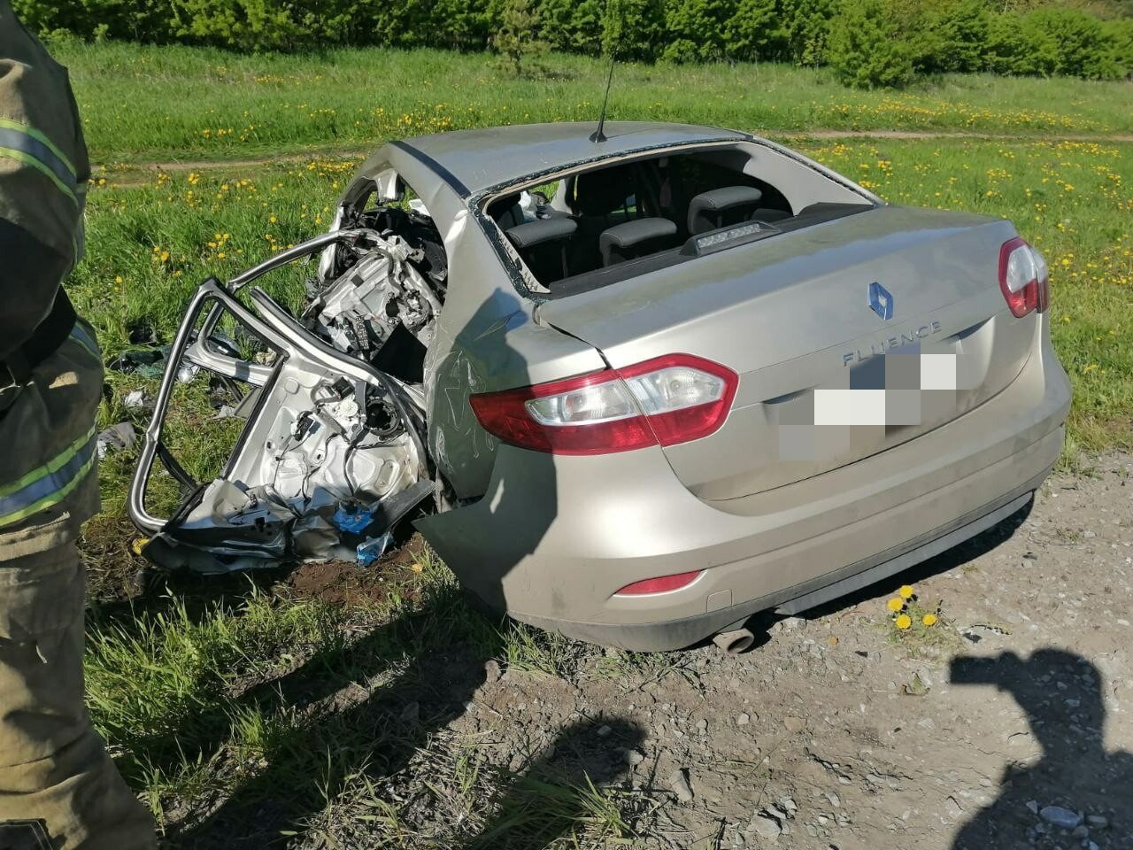 Смертельная авария парализовала утром дорогу на Нижнекамск