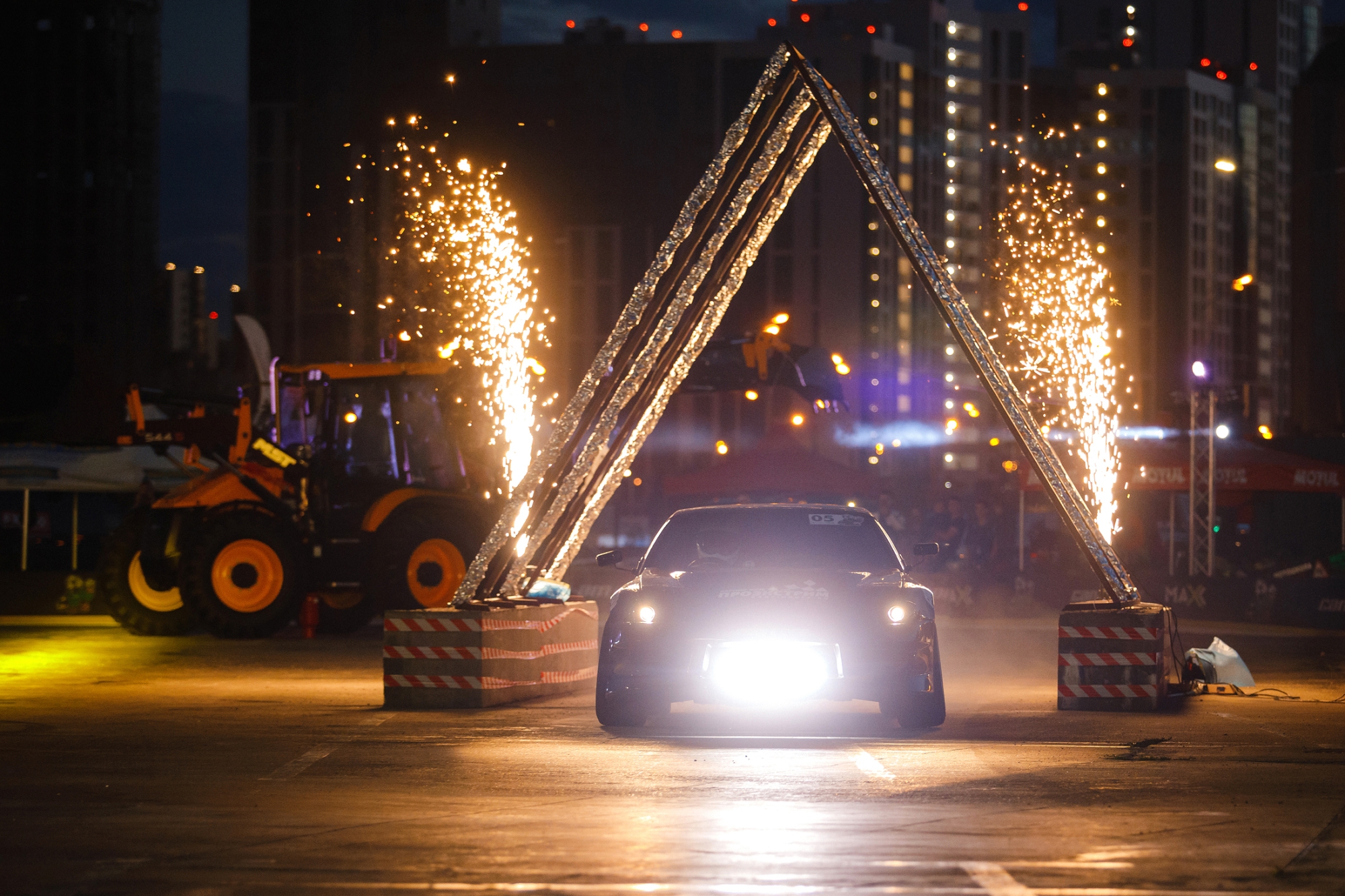 Именитые дрифтеры устроят Gymkhana Battle в сердце Челнов