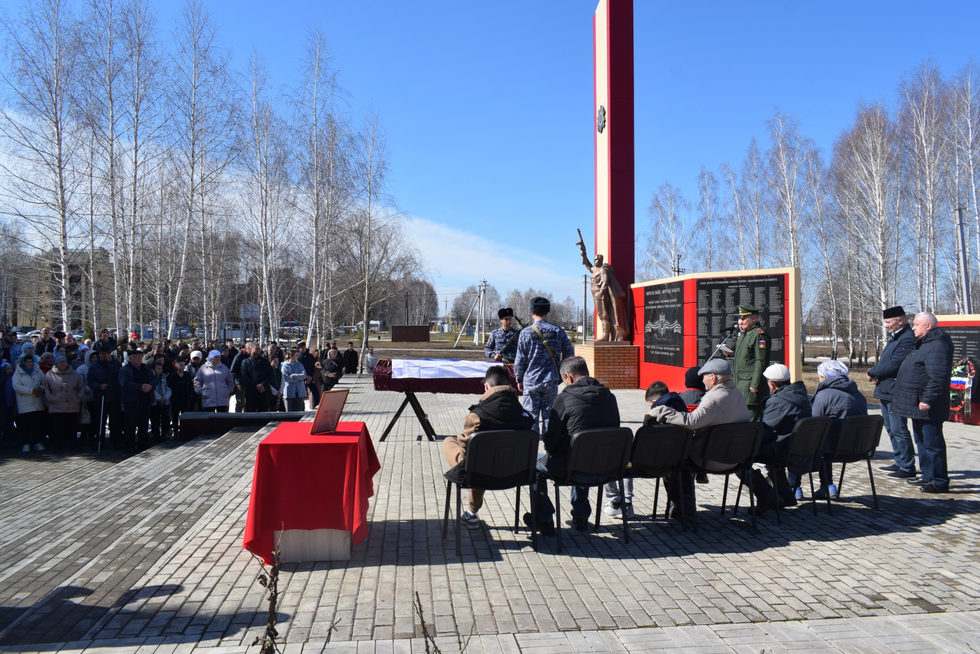 В ходе СВО погиб житель Тукаевского района 