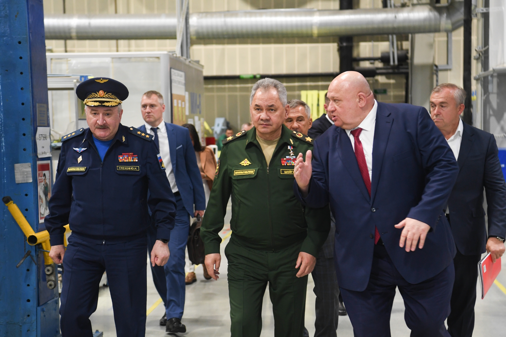 Что показали Шойгу в Челнах - видео от Минобороны