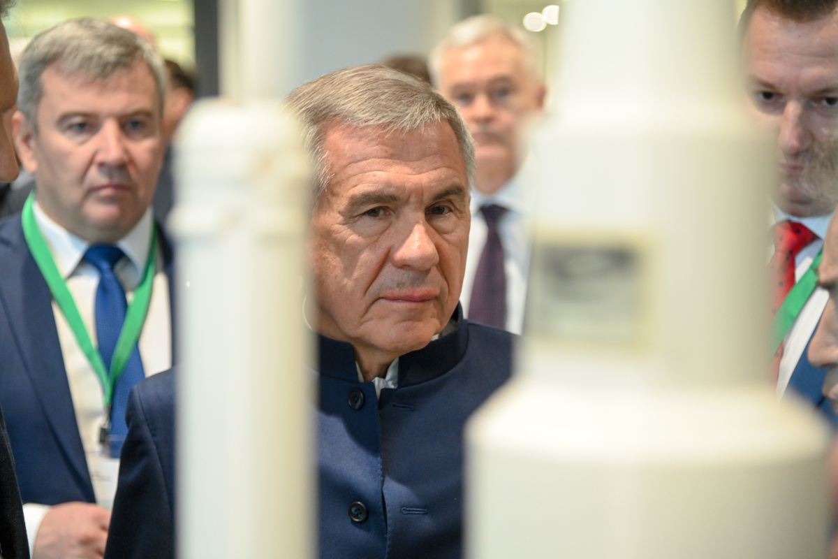 Минниханов оценил арендные дома в ЖК «Южный парк» для «Алабуги» 31.01.2024