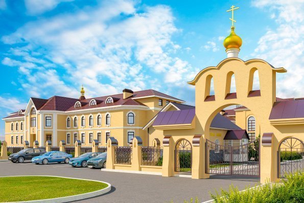 В Челнах начинается строительство православной гимназии (фото)