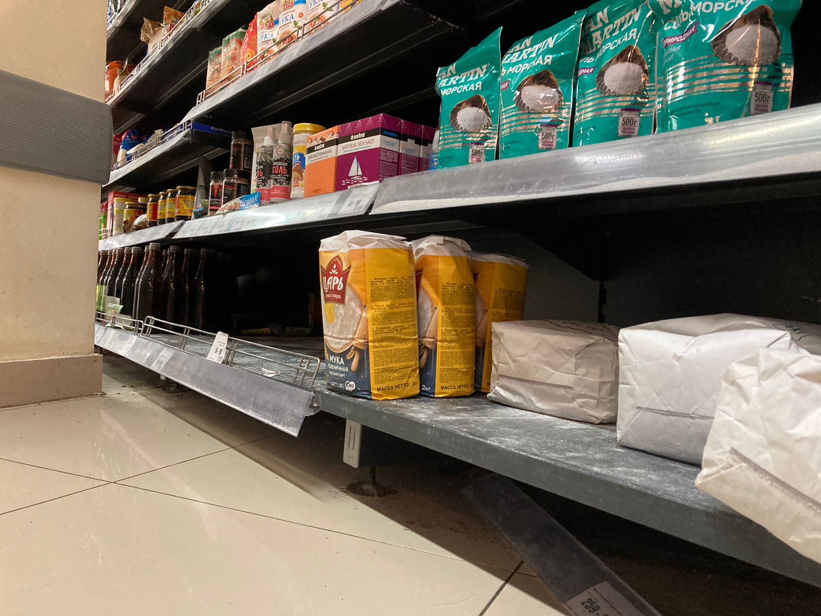 «Челны-хлеб» ограничил продажу муки и сахара для борьбы со спекулянтами