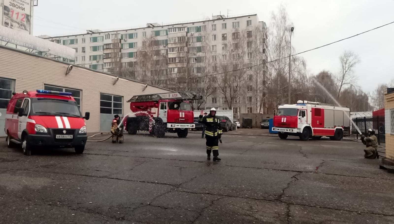 Главный пожарный Челнов Рустам Юмагулов уходит в отставку