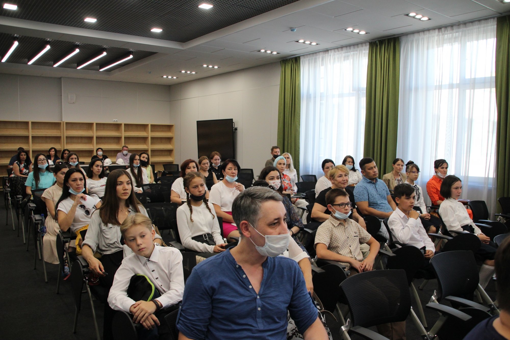 На открытие школы «Адымнар» в Челнах приедет Минтимер Шаймиев. Фото