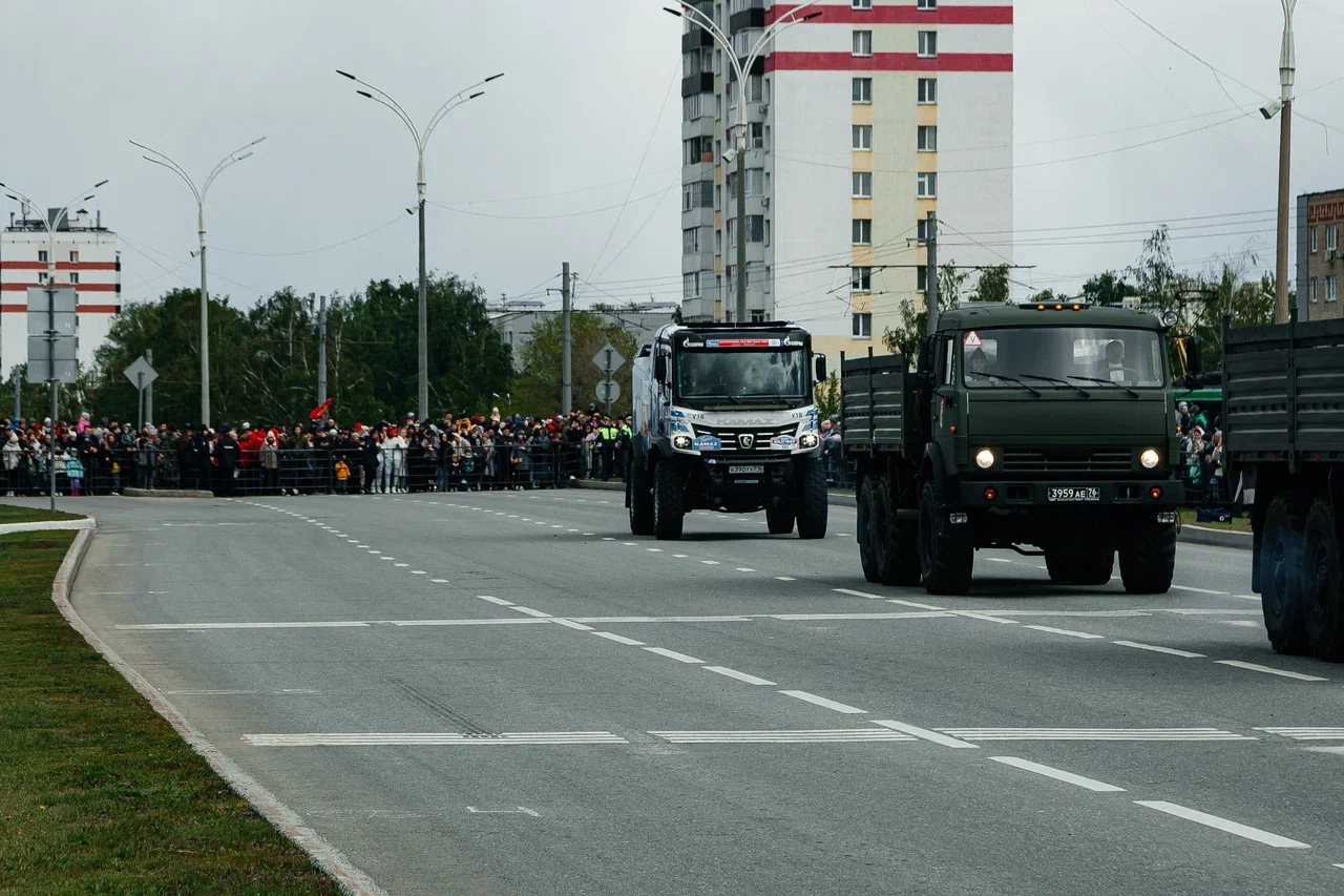 «Мы чествуем поколение победителей» 