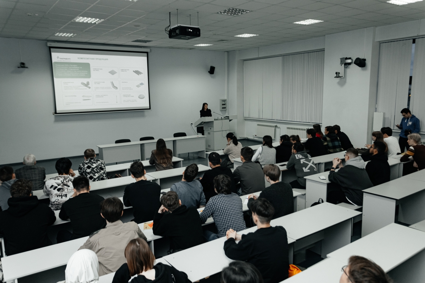 «Татнефть-Пресскомпозит» взращивает кадры для композитной отрасли «Татнефть-Пресскомпозит» взращивает кадры для композитной отрасли