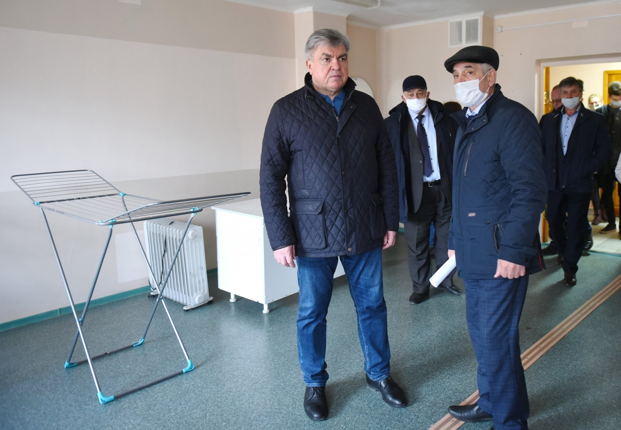 Магдеев посетил санаторий «Жемчужина», где могут открыть обсерватор 