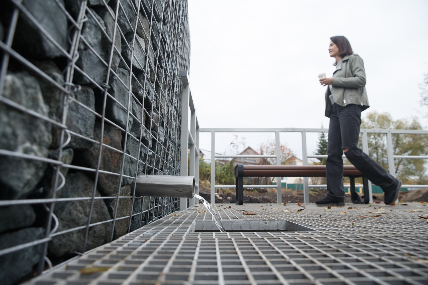 В Татарстане впервые в обустройстве родника использовали композиты В Татарстане впервые в обустройстве родника использовали композиты