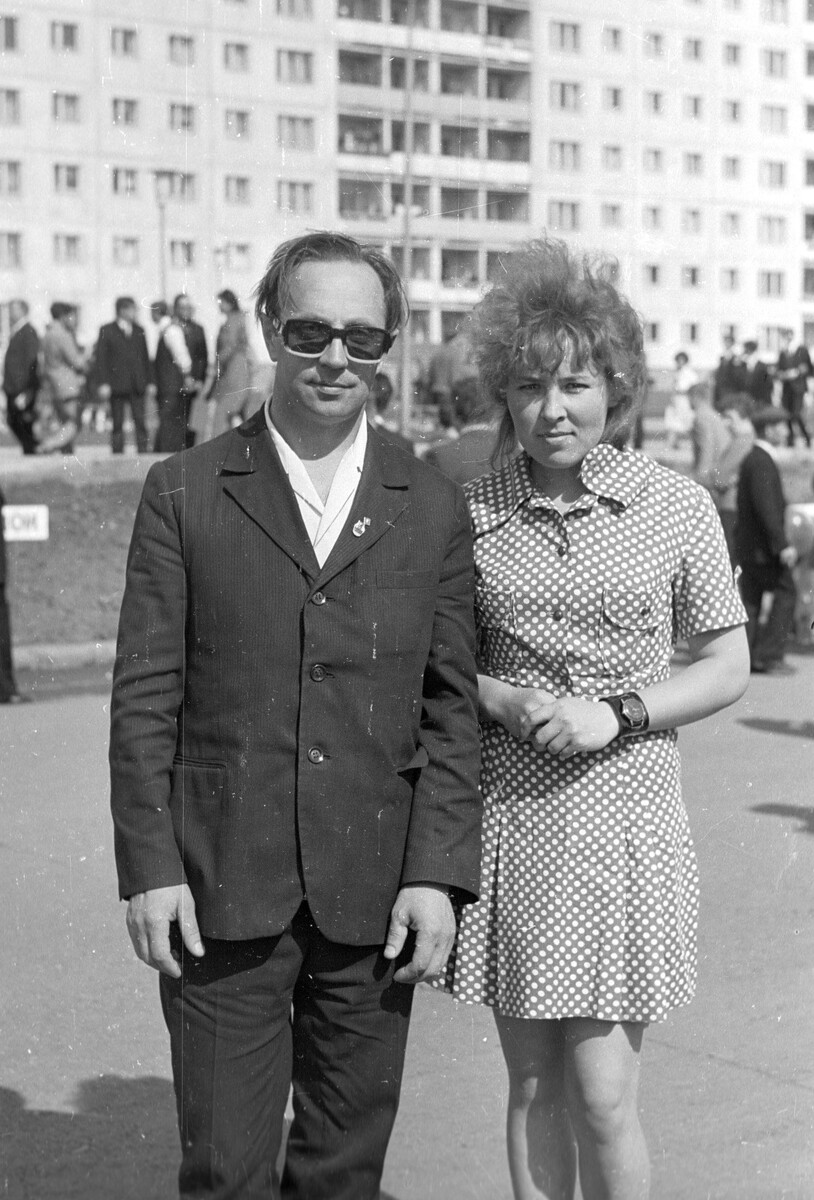 Как в Челнах отмечали Первомай 50 лет назад (фото)