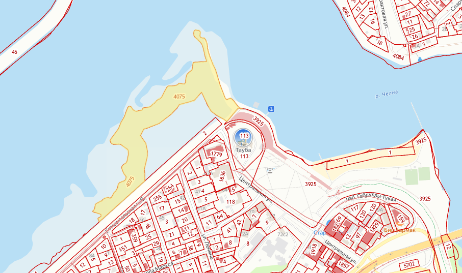 Что представляет собой участок под новый речпорт в Челнах 