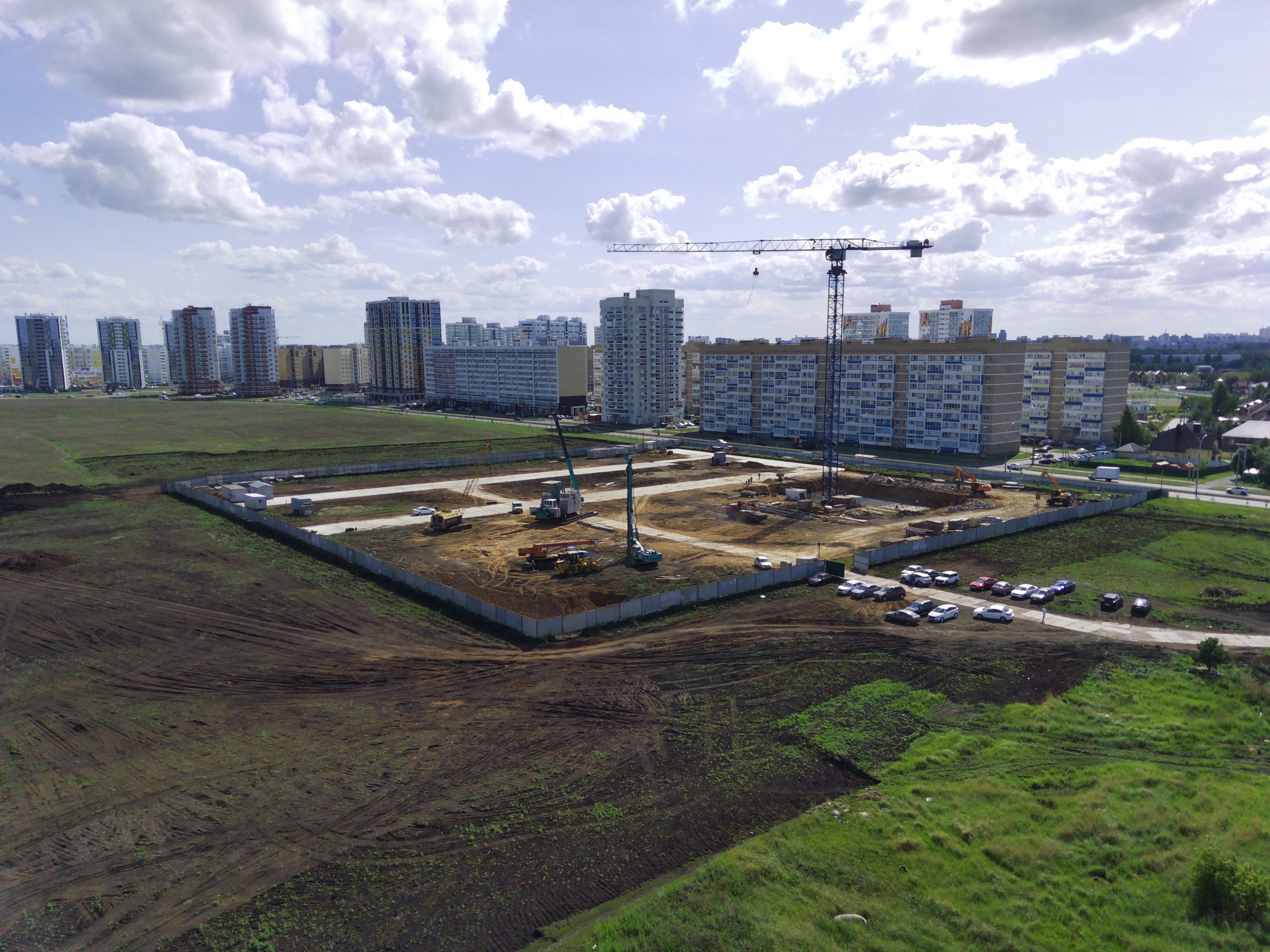 Фото: как расширяется город в сторону Тукаевского района 