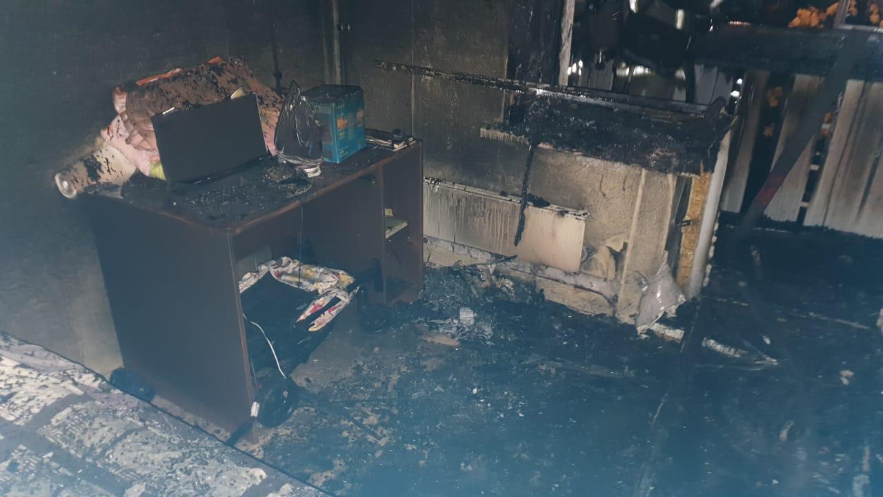 На пожаре в Челнах спасли мужчину и имущество на 7,5 млн (фото)