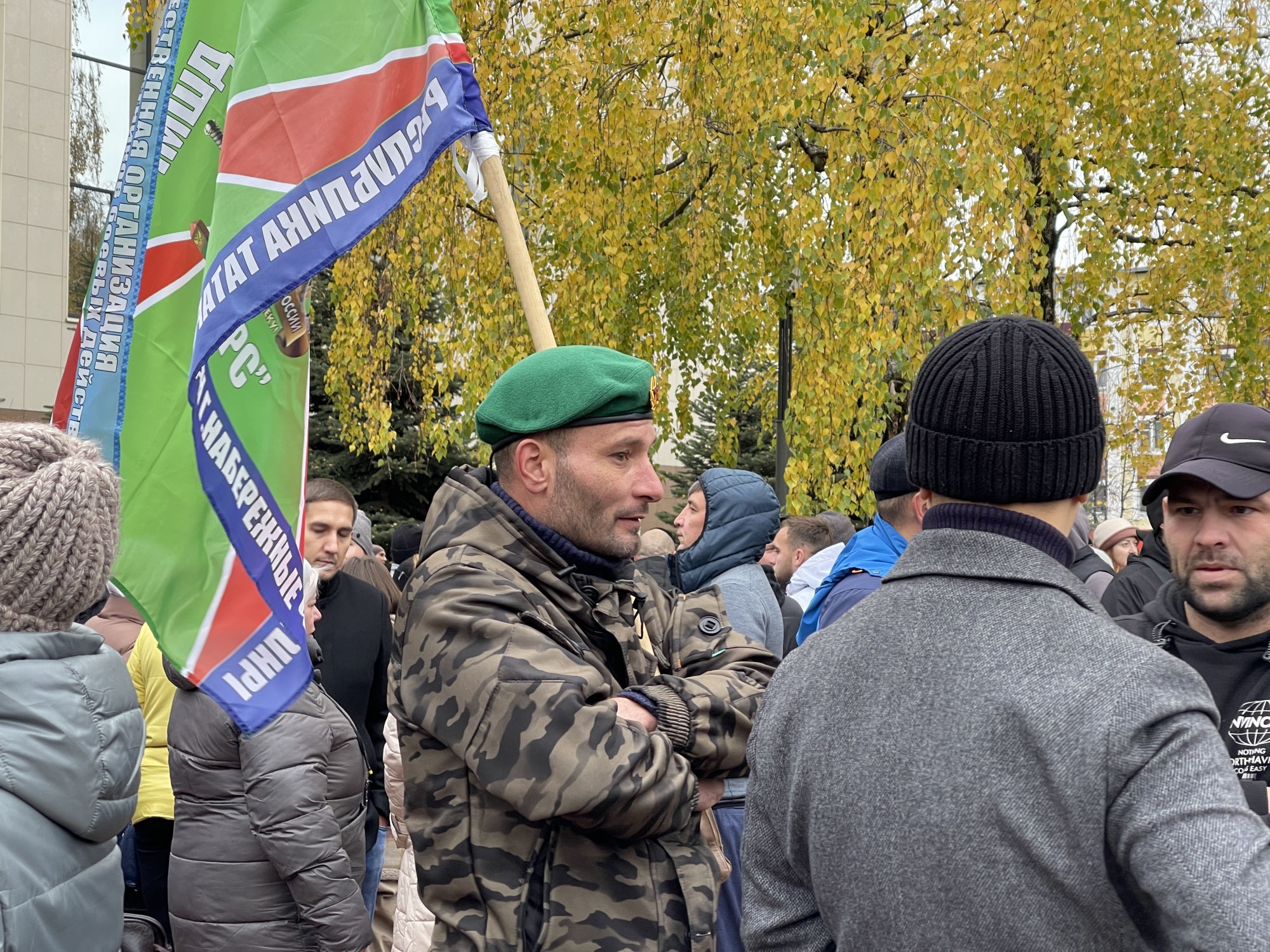 Еще два автобуса с мобилизованными выехали из Челнов (фото)