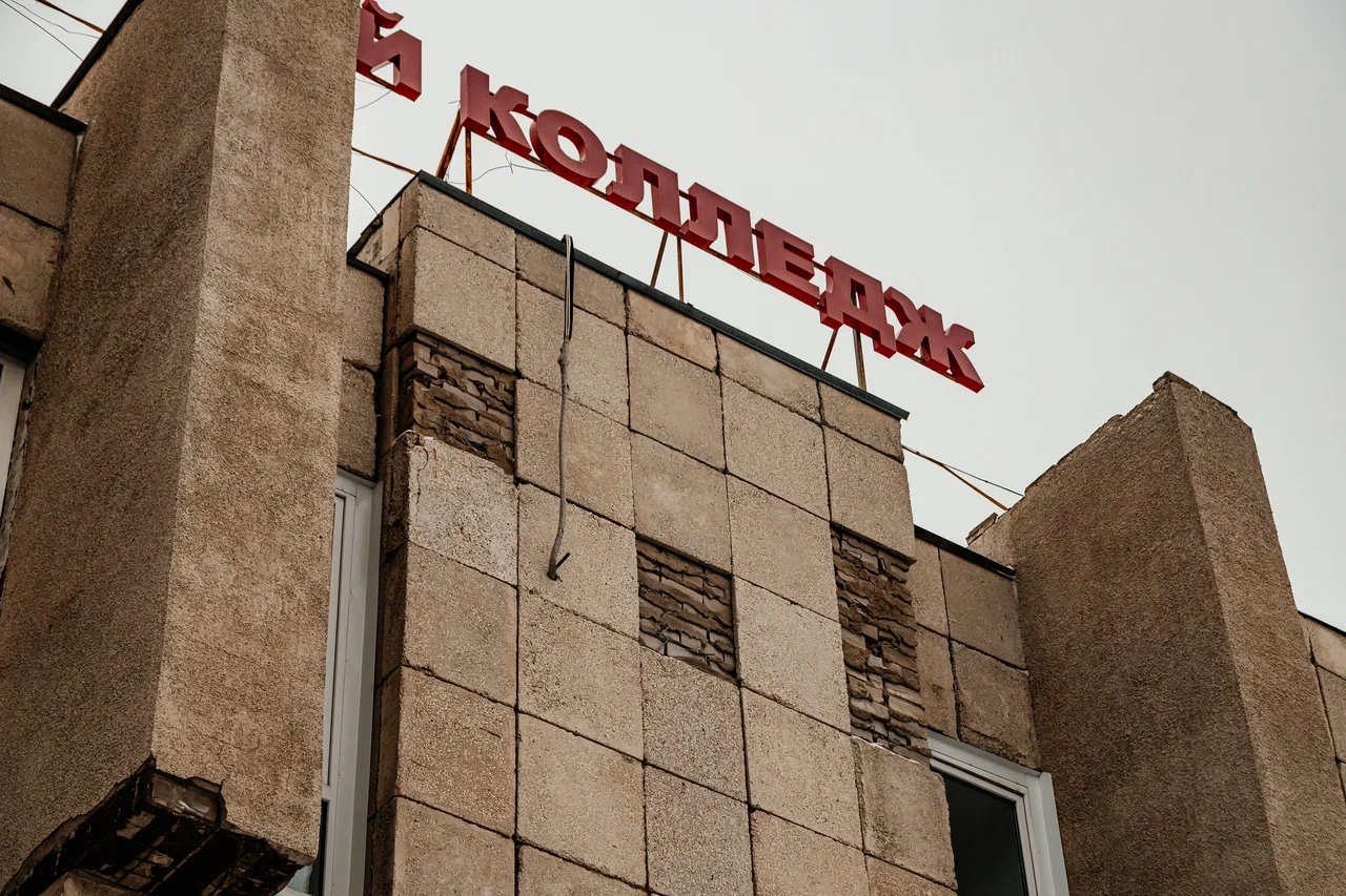 Фото: во что превратился единственный строительный колледж Челнов   