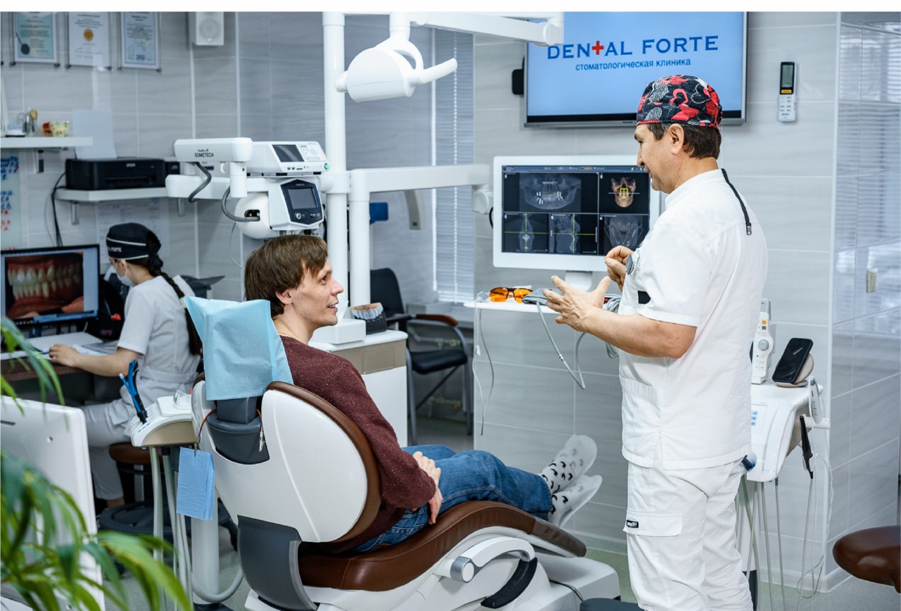 «Красивая улыбка - результат высокого мастерства врача, цифровых технологий и функциональной диагности»