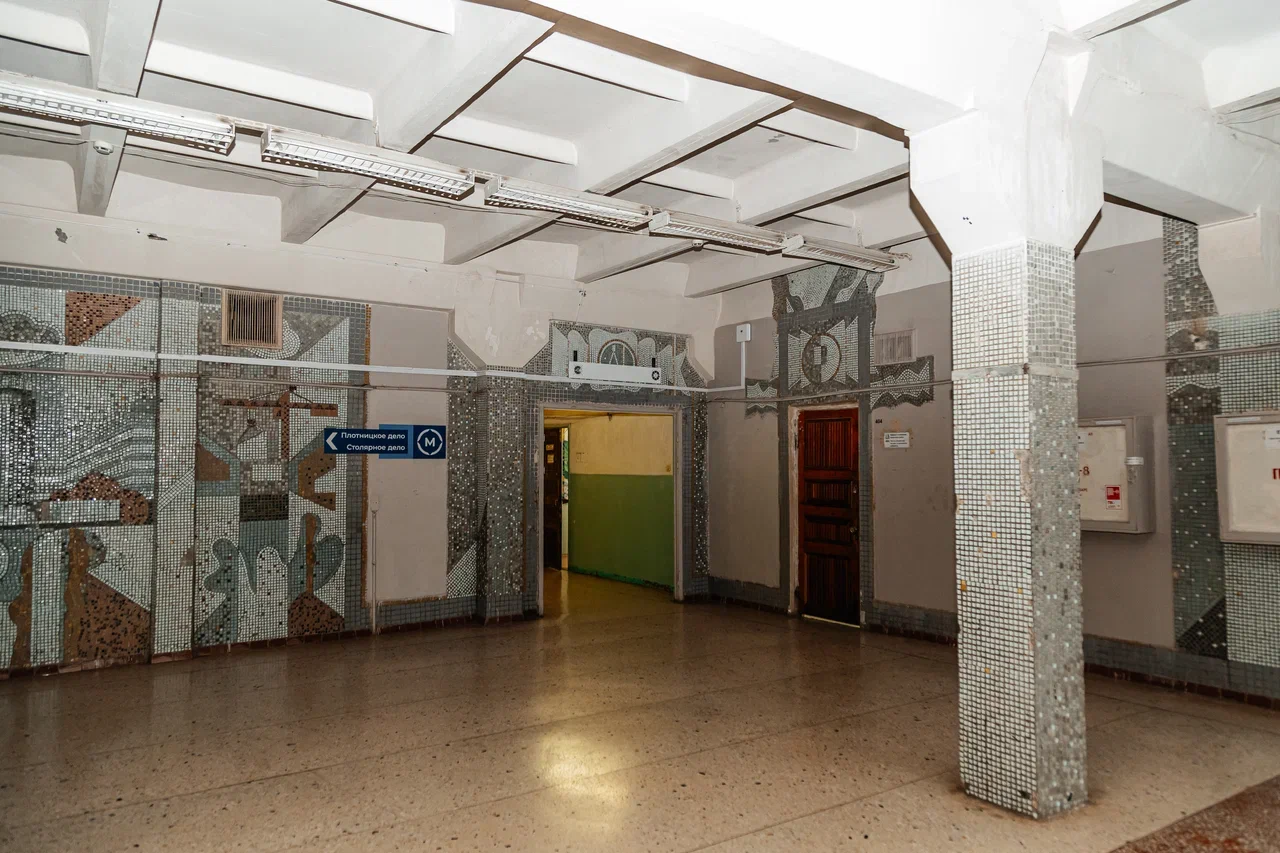 Фото: во что превратился единственный строительный колледж Челнов   