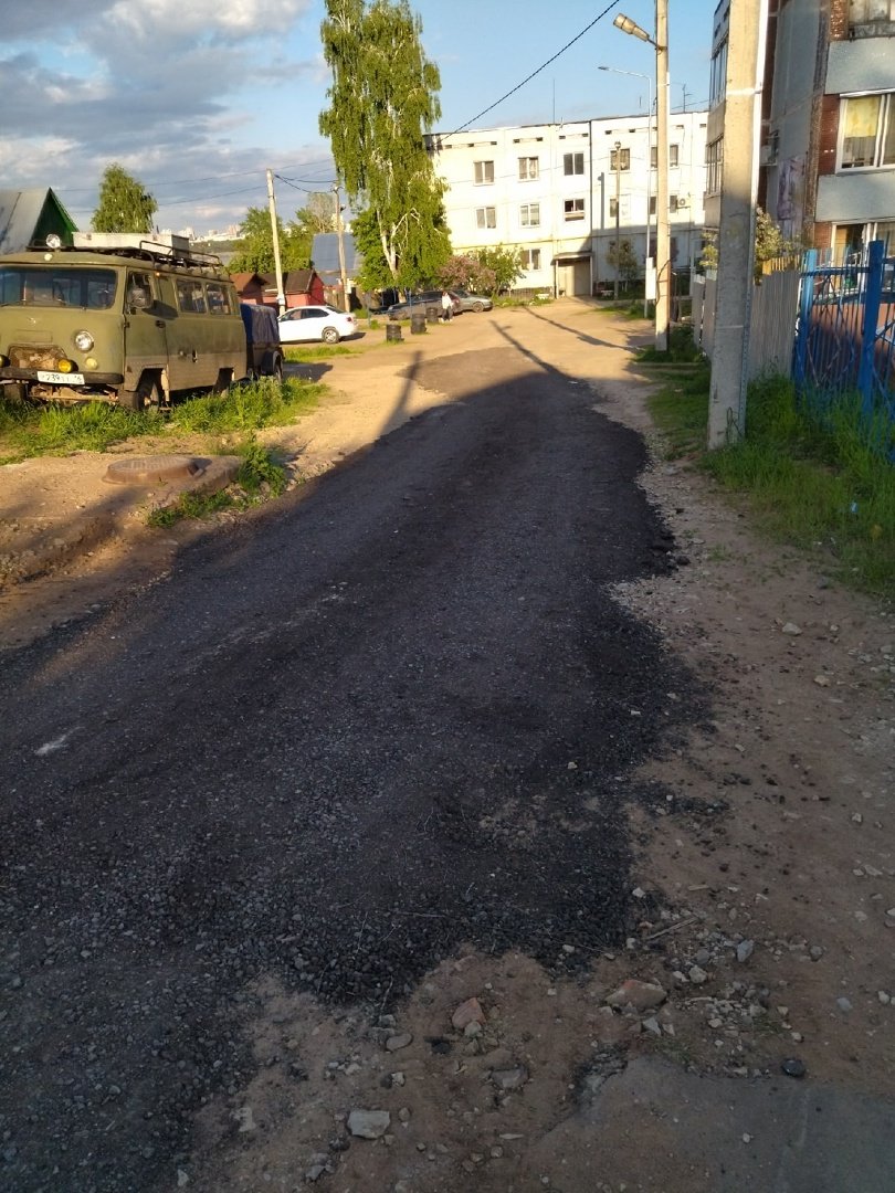 Тарловка просит Камаева разобраться с тукаевским поселком, который рушит дорогу