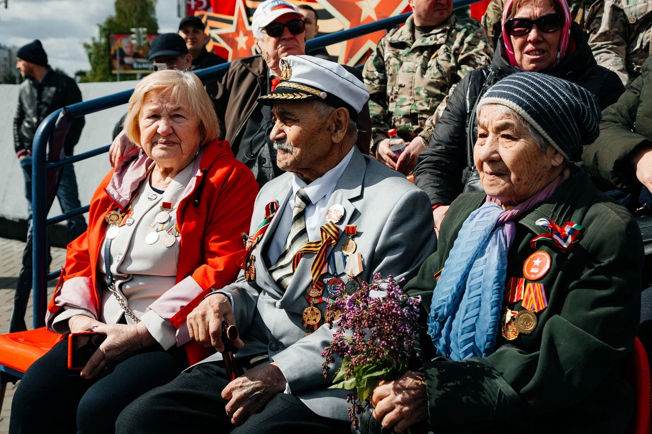 «Мы чествуем поколение победителей» 