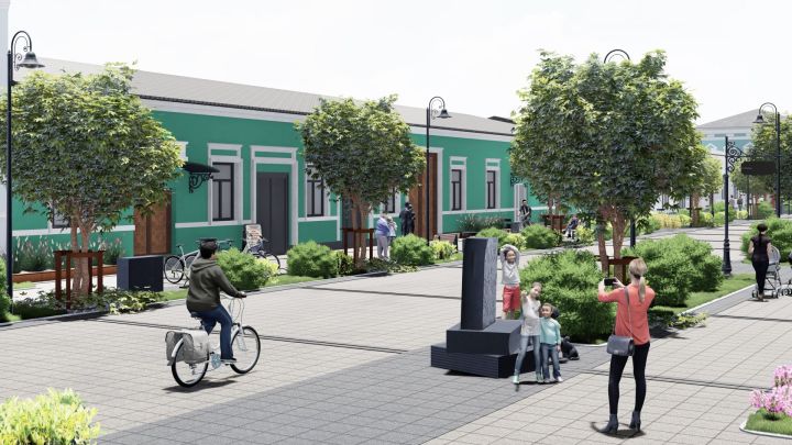 Улицу в историческом центре Елабуги закроют для автомобилей