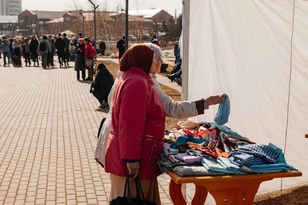 Фото: как в Челнах отмечают Ураза-байрам 