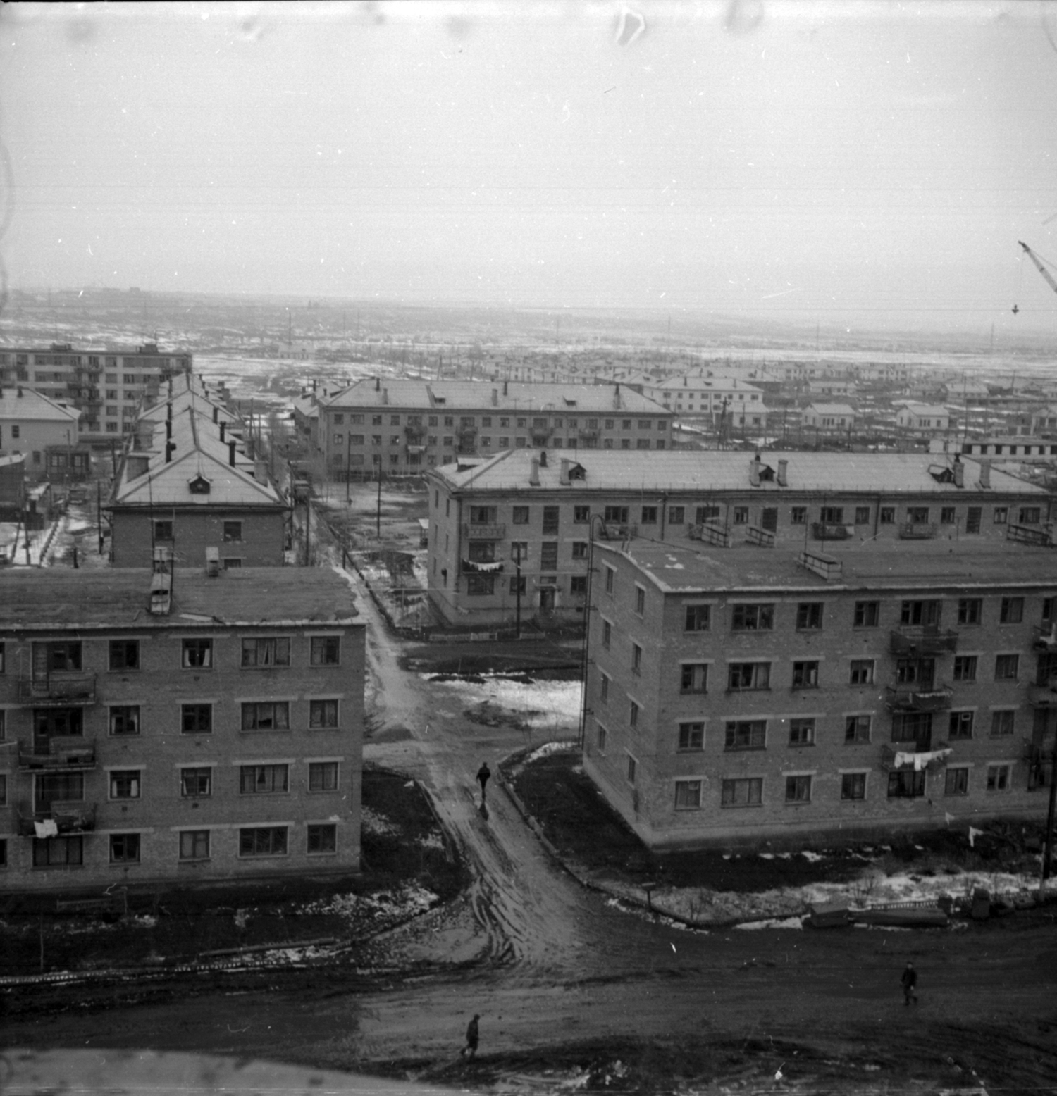 Белый город на Каме, или Как строили Челны