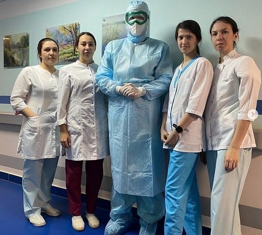 В Челнах от коронавируса вылечили 102-летнюю пациентку