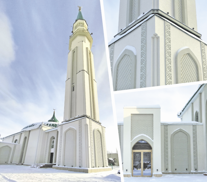 Соборную мечеть Елабуги капитально отремонтировали на 26 миллионов