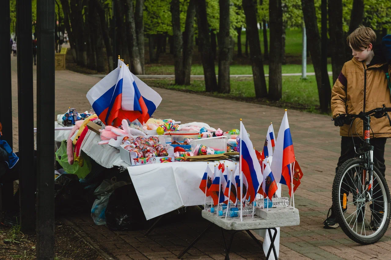 Солдатская каша и трофеи: как проходит 9 мая в Челнах 