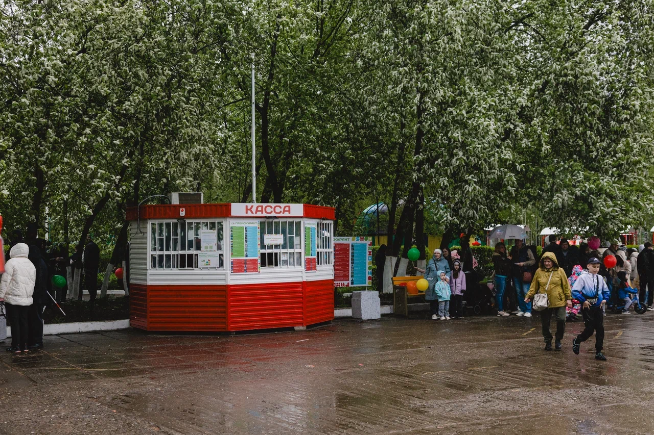Фото: как в Челнах отметили Первомай