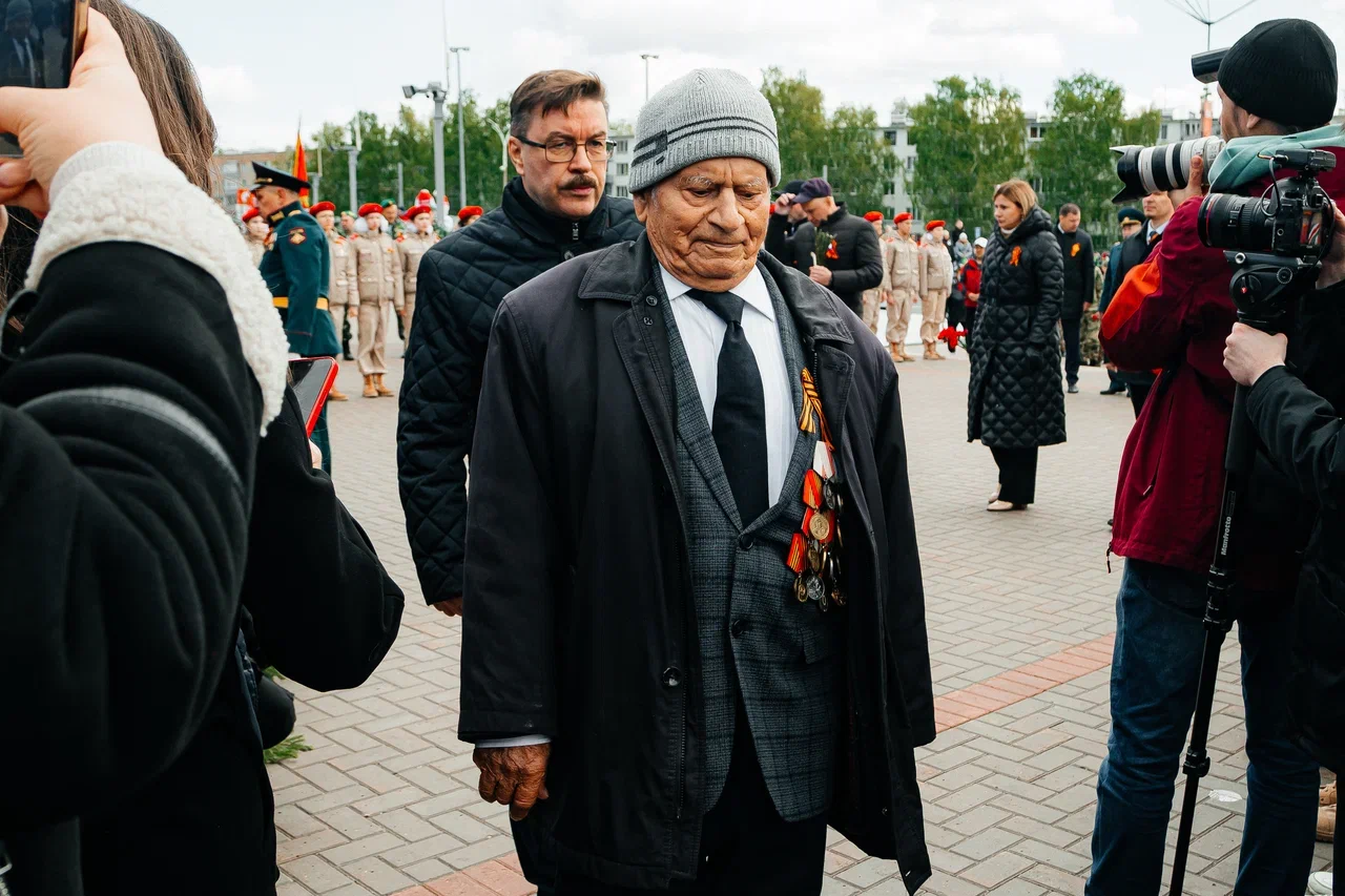 «Мы чествуем поколение победителей» 