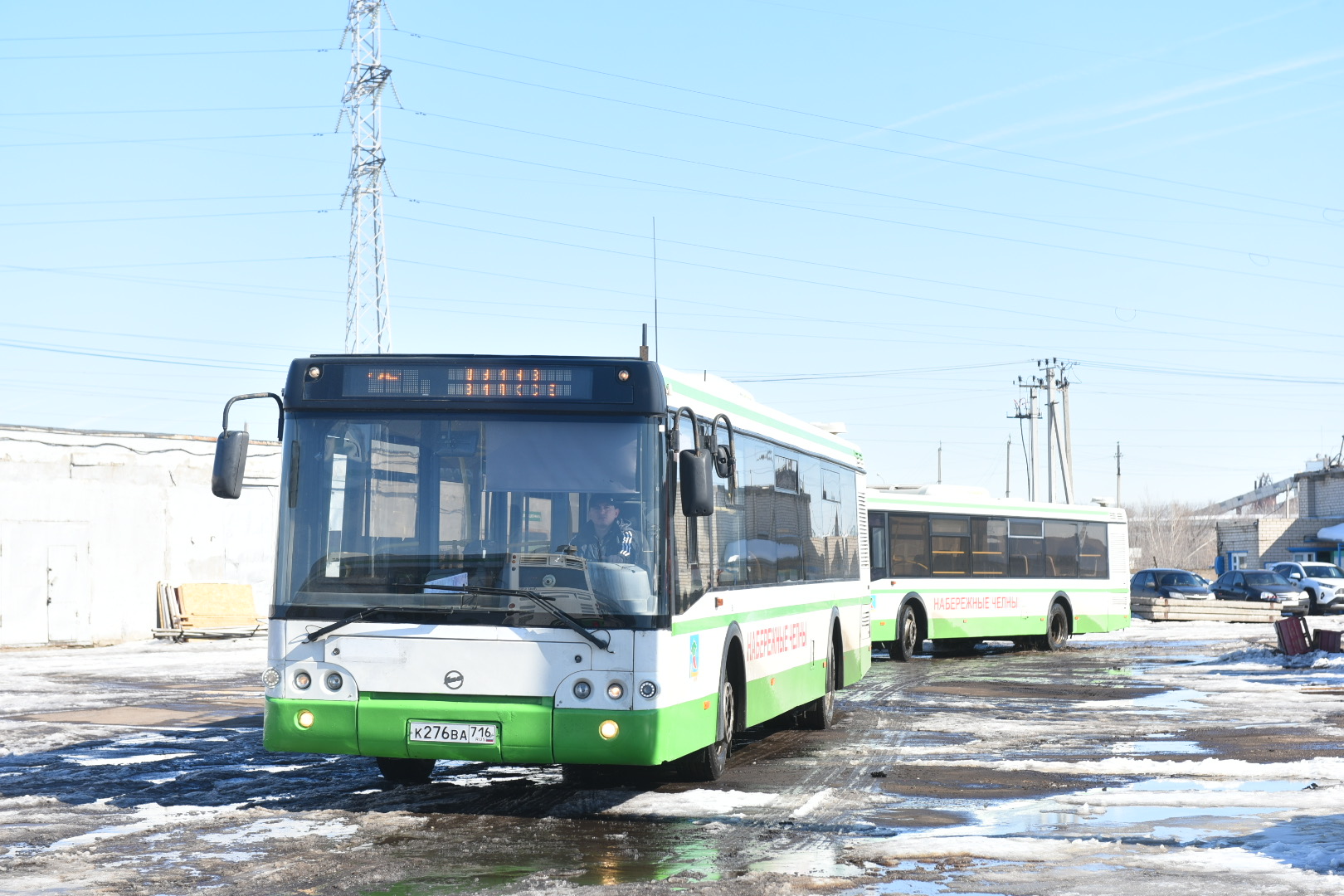 Зуев: московские ЛиАЗы выходят на обкатку маршрутов в Челнах