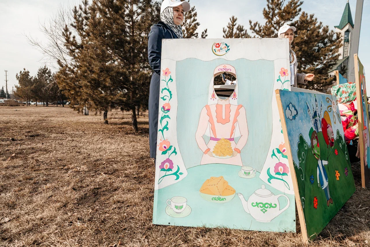 Фото: как в Челнах отмечают Ураза-байрам 